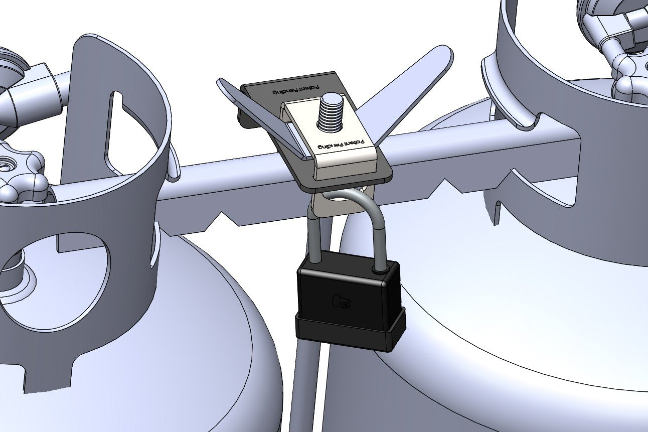 LP Tank Lock