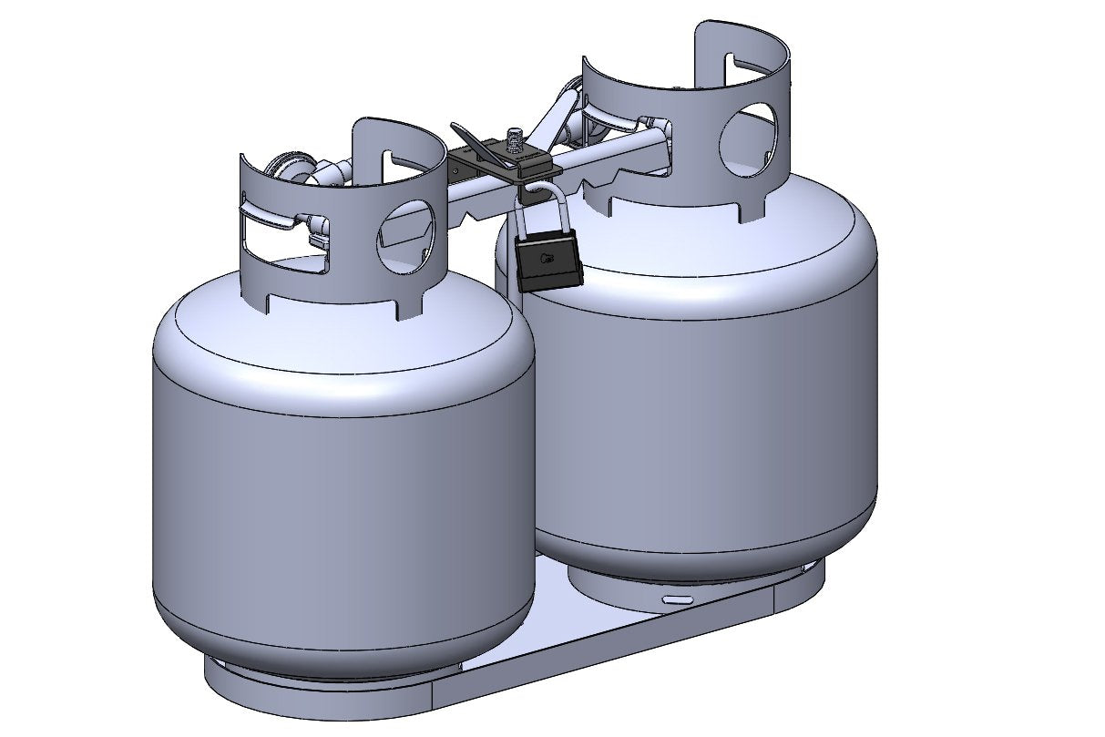 LP Tank Lock