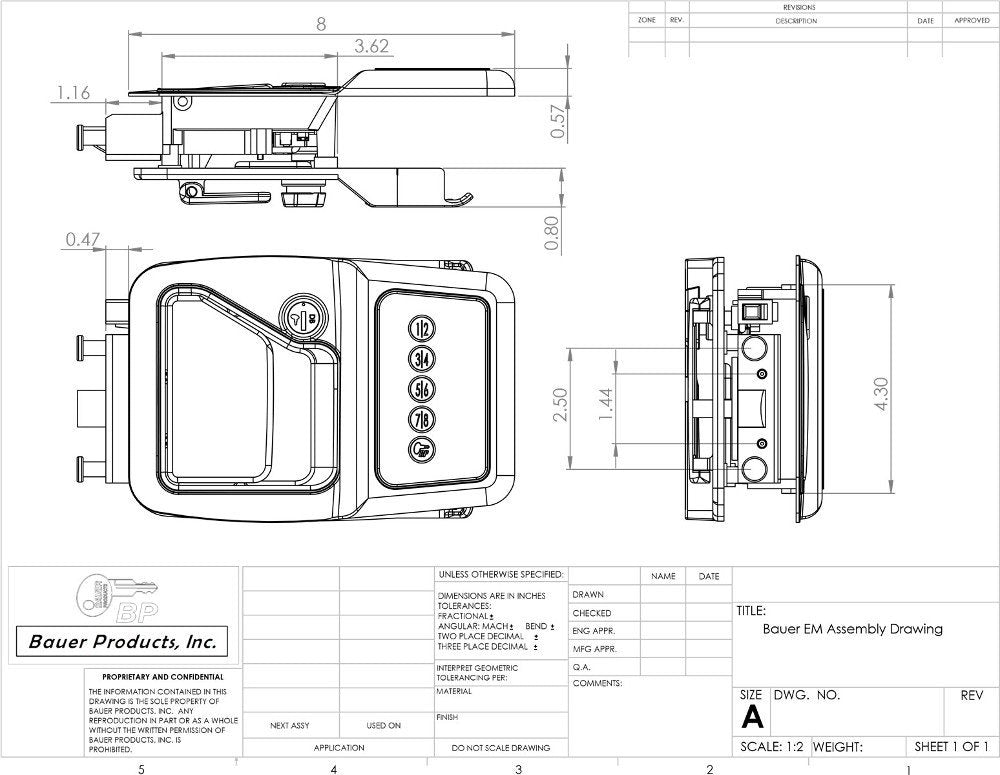 Bauer EM-D