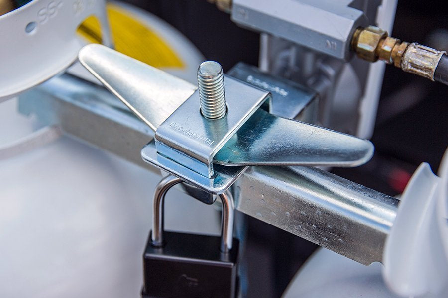 LP Tank Lock