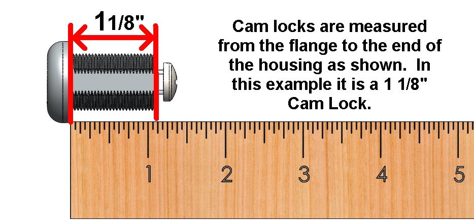 SCI cam lock
