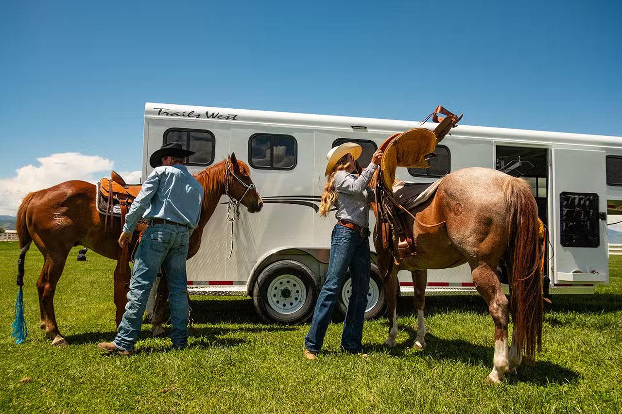 Horse Trailer Handles, Latches and Locks