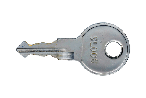 Bauer Key Switch SL Series Double Cut | Replacement Key | Bauer Products – Bauer Products