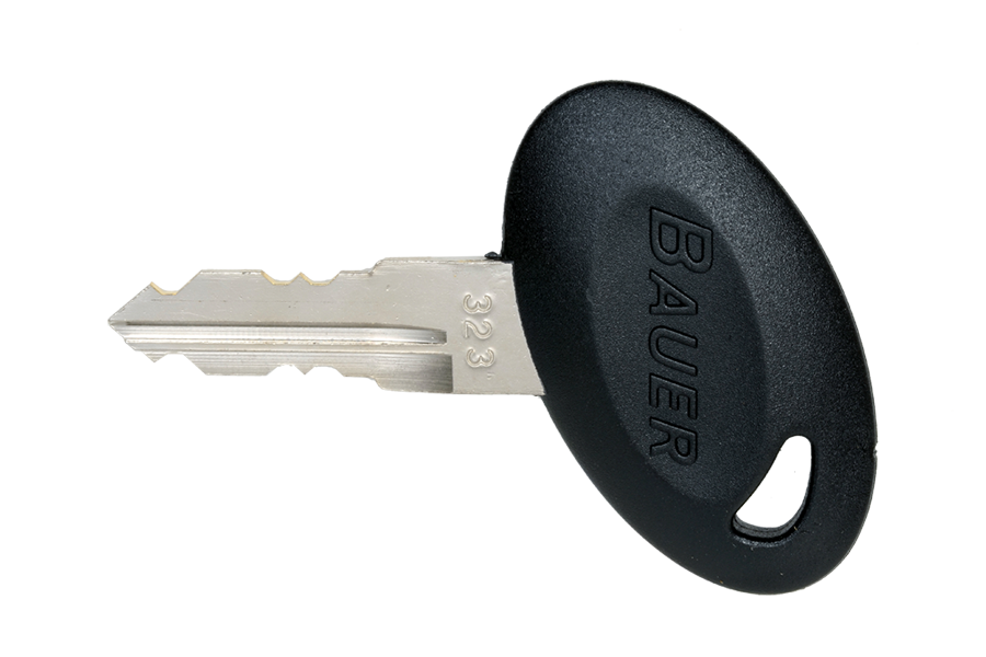 300 Series Double Cut | Replacement Key | Bauer Products – Bauer Products