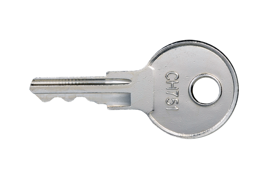 751 Key Replacement CH-751 Single Cut | Replacement Key | Bauer Products – Bauer Products