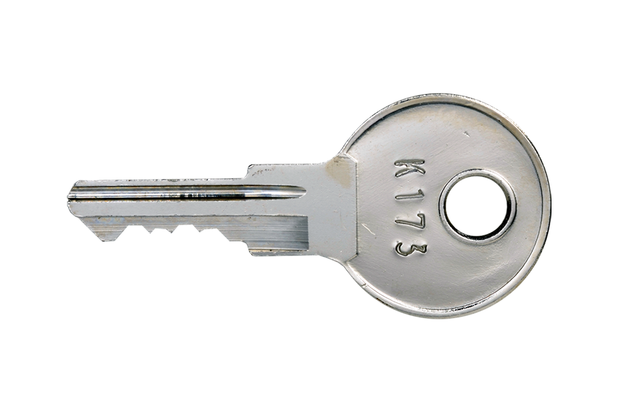 Bauer Key Switch K Series Single Cut | Replacement Key | Bauer Products – Bauer Products