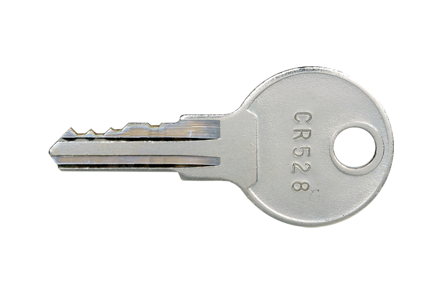 CR Series Single Cut | Replacement Key | Bauer Products – Bauer Products