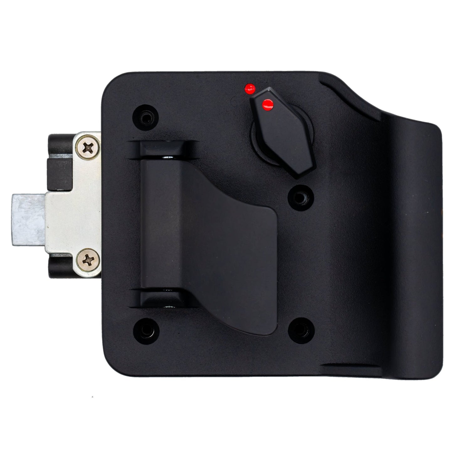 BP-7R Reverse Flush Mount Paddle Latch — Horse Trailer