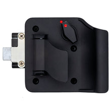 BP-7R Reverse Flush Mount Paddle Latch — Horse Trailer