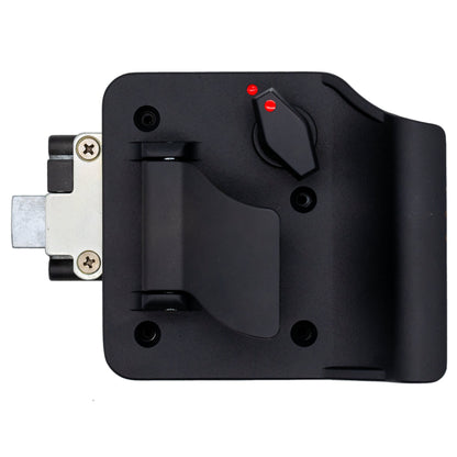 BP-7R Reverse Flush Mount Paddle Latch — Horse Trailer