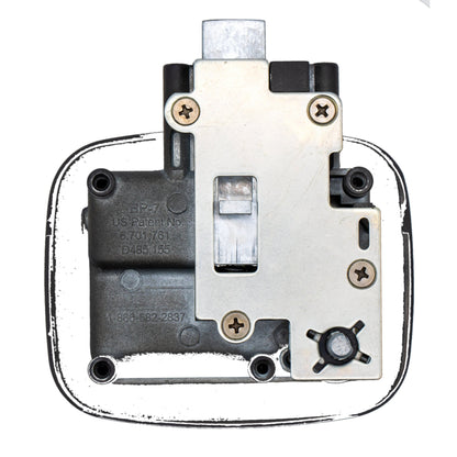 BP-7R Reverse Flush Mount Paddle Latch — Horse Trailer