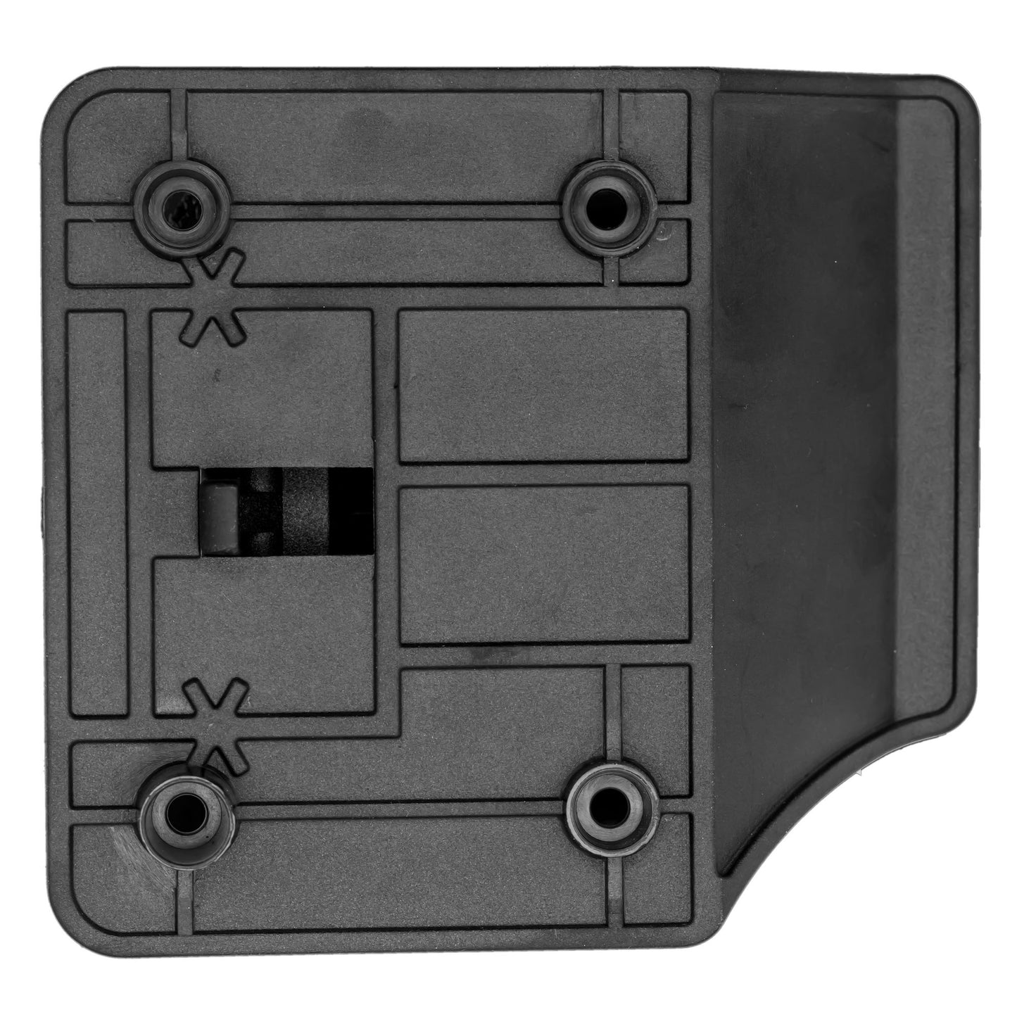 BP-10 Inside Assembly — Trailer Egress Hardware