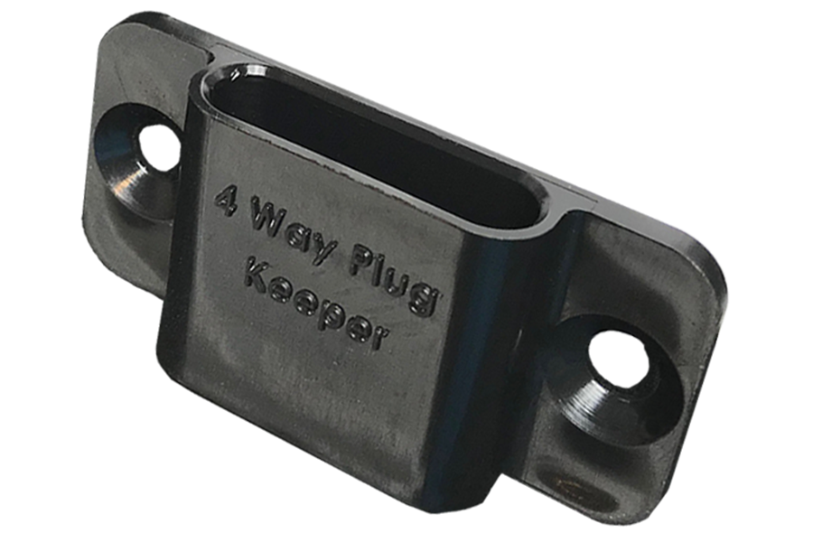 Plug Way Cart 4-Way Plug Keeper | Trailer Plug Keeper | Bauer Products – Bauer Products