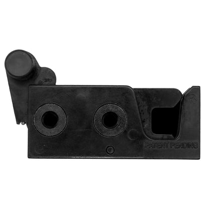 Side Pull Single Stage Rotary Latch RH with Cable Barrel Attachment