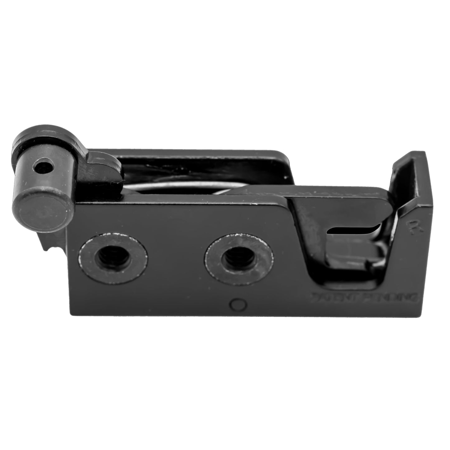 Side Pull Single Stage Rotary Latch RH with Cable Barrel Attachment