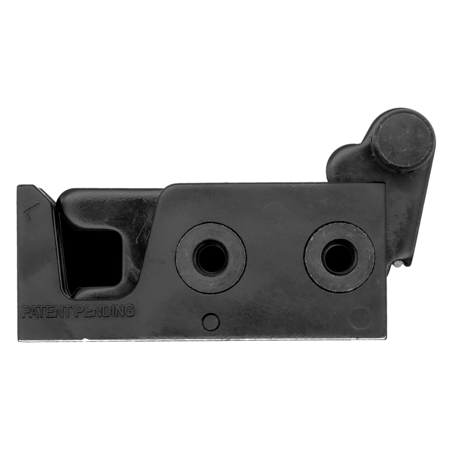 Side Pull Single Stage Rotary Latch LH with Cable Barrel Attachment