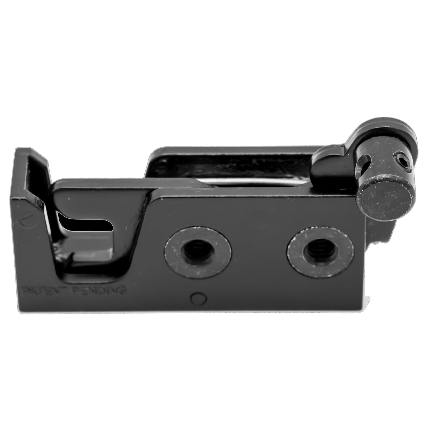 Side Pull Single Stage Rotary Latch LH with Cable Barrel Attachment
