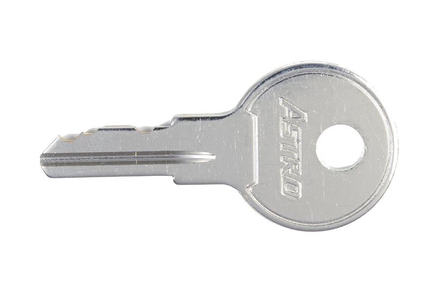 Astro Key Rack K-Series with ASTRO Logo Single Cut | Replacement Key | Bauer Products ...