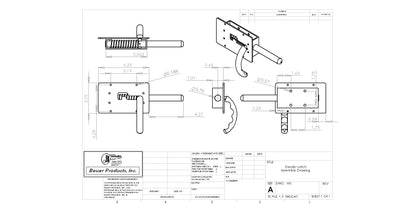 Divider Latch