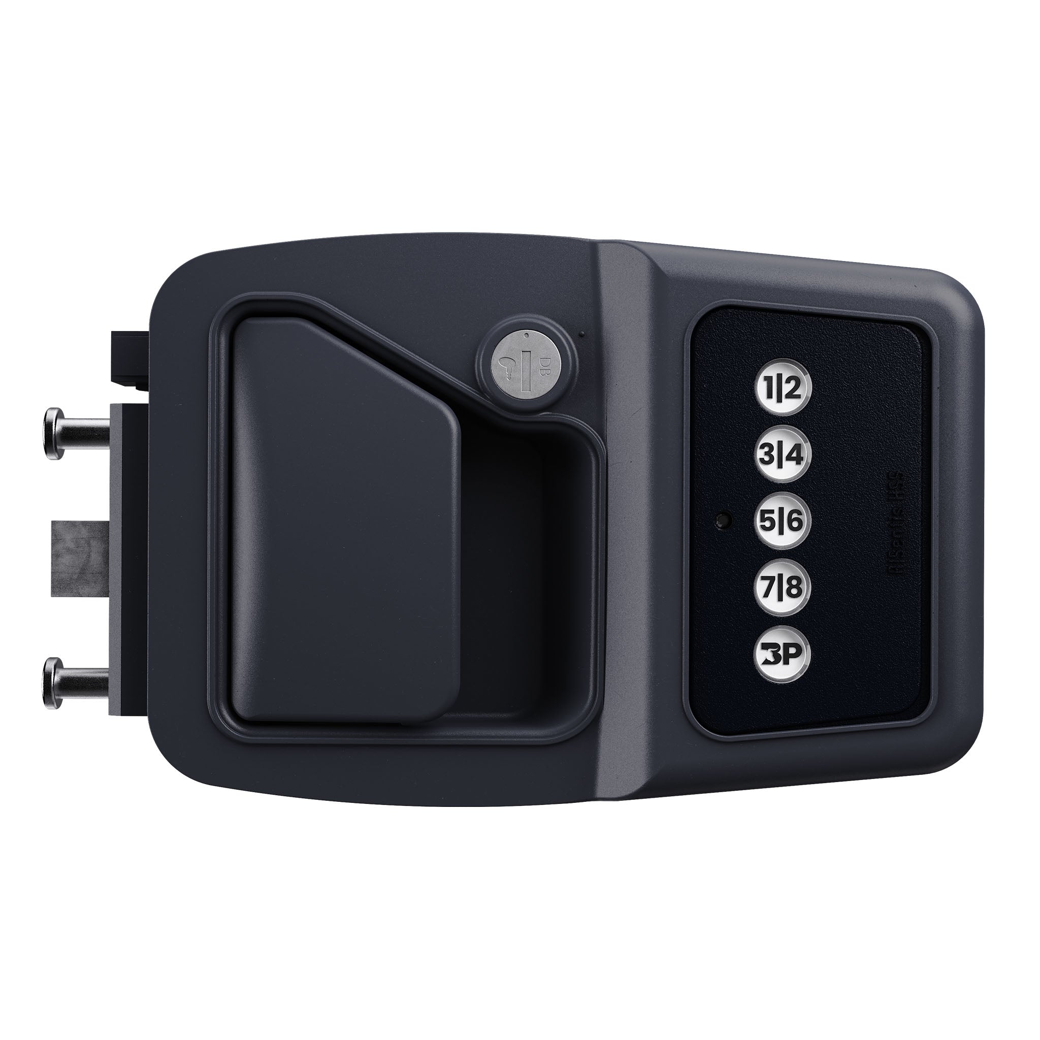 Bauer EM Bluetooth | Bluetooth Smart RV Lock | Bauer Products – Bauer ...