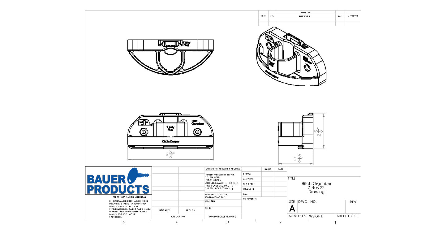 Hitch Organizer