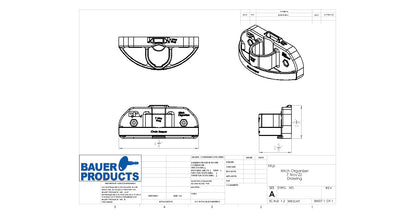 Hitch Organizer