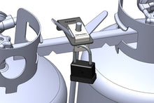 LP Tank Lock