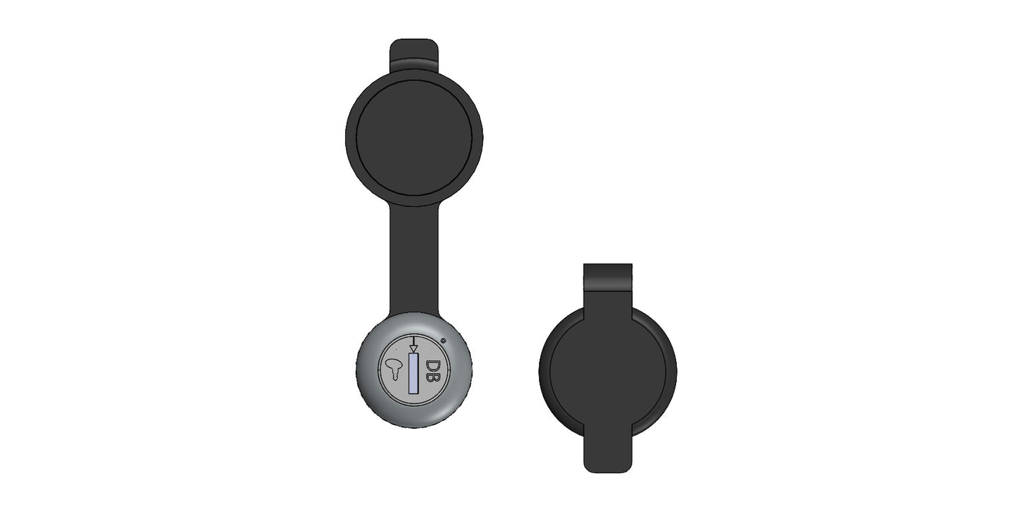 SCI Cam Lock Cylinder Protection Cap