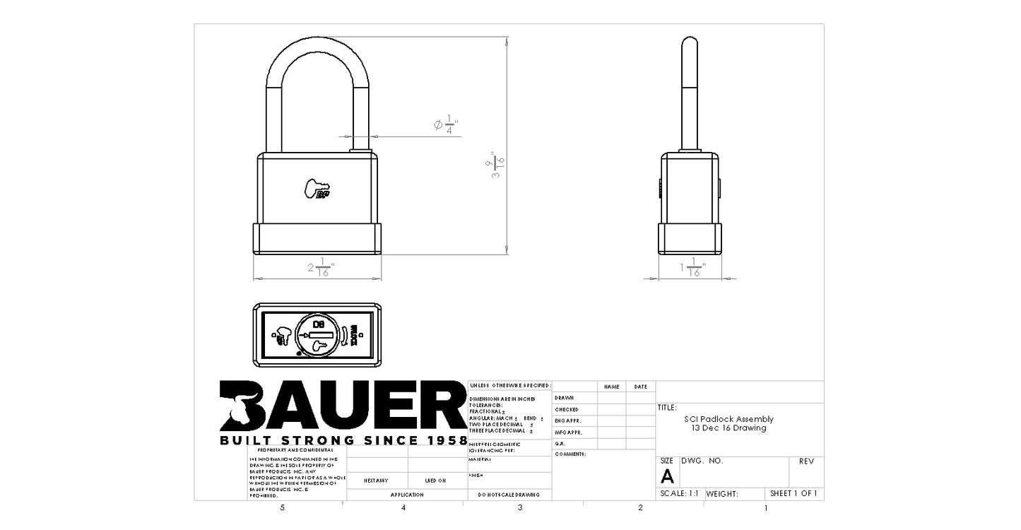 SCI Padlock