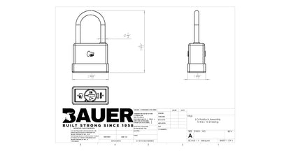SCI Padlock