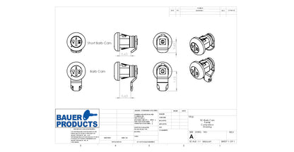SCI cam lock