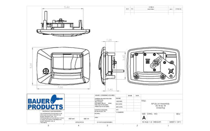 BP-26RV with inside egress