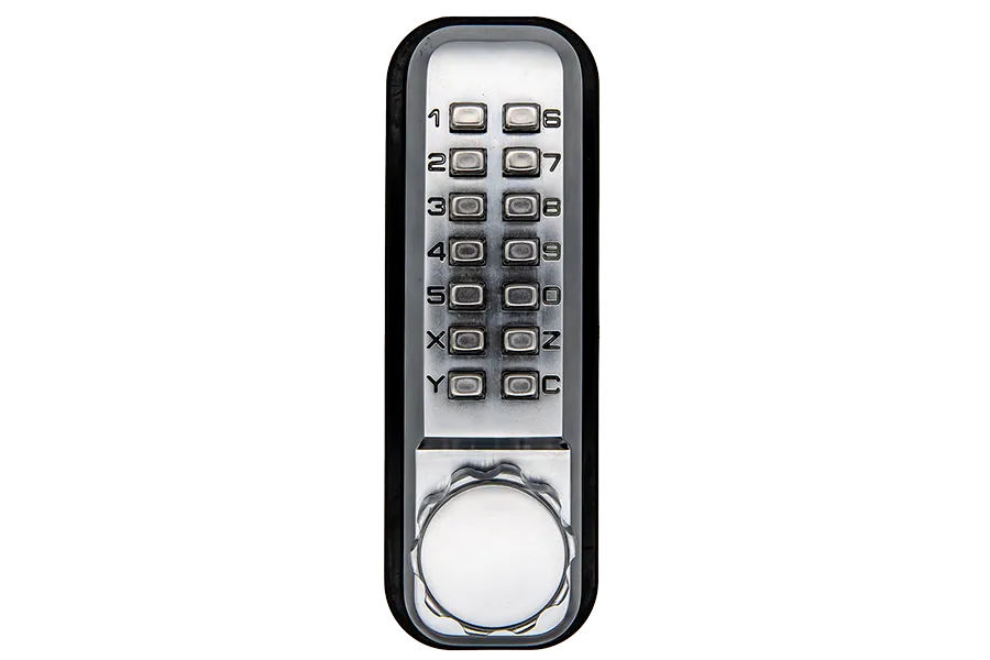 BP Mechanical Combination Deadbolt Lock